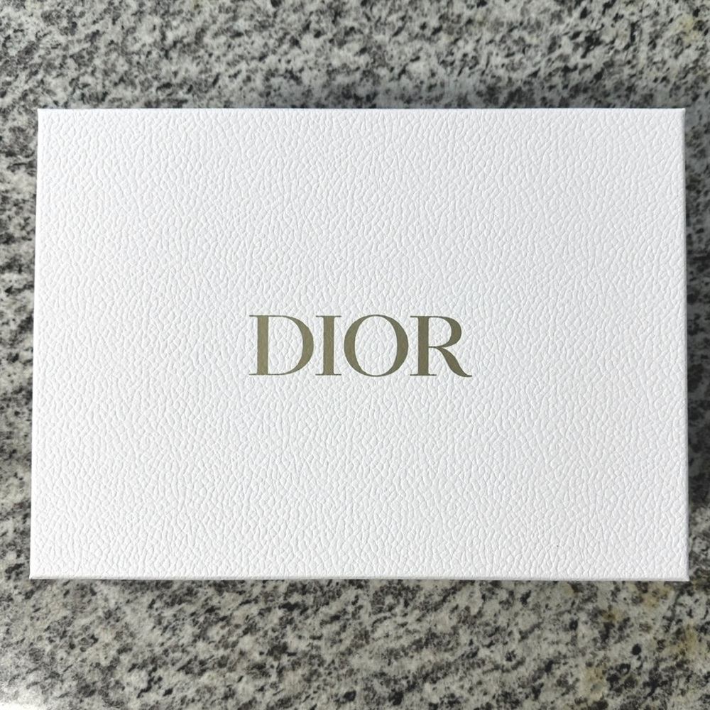Dior White and Gold Medium Box